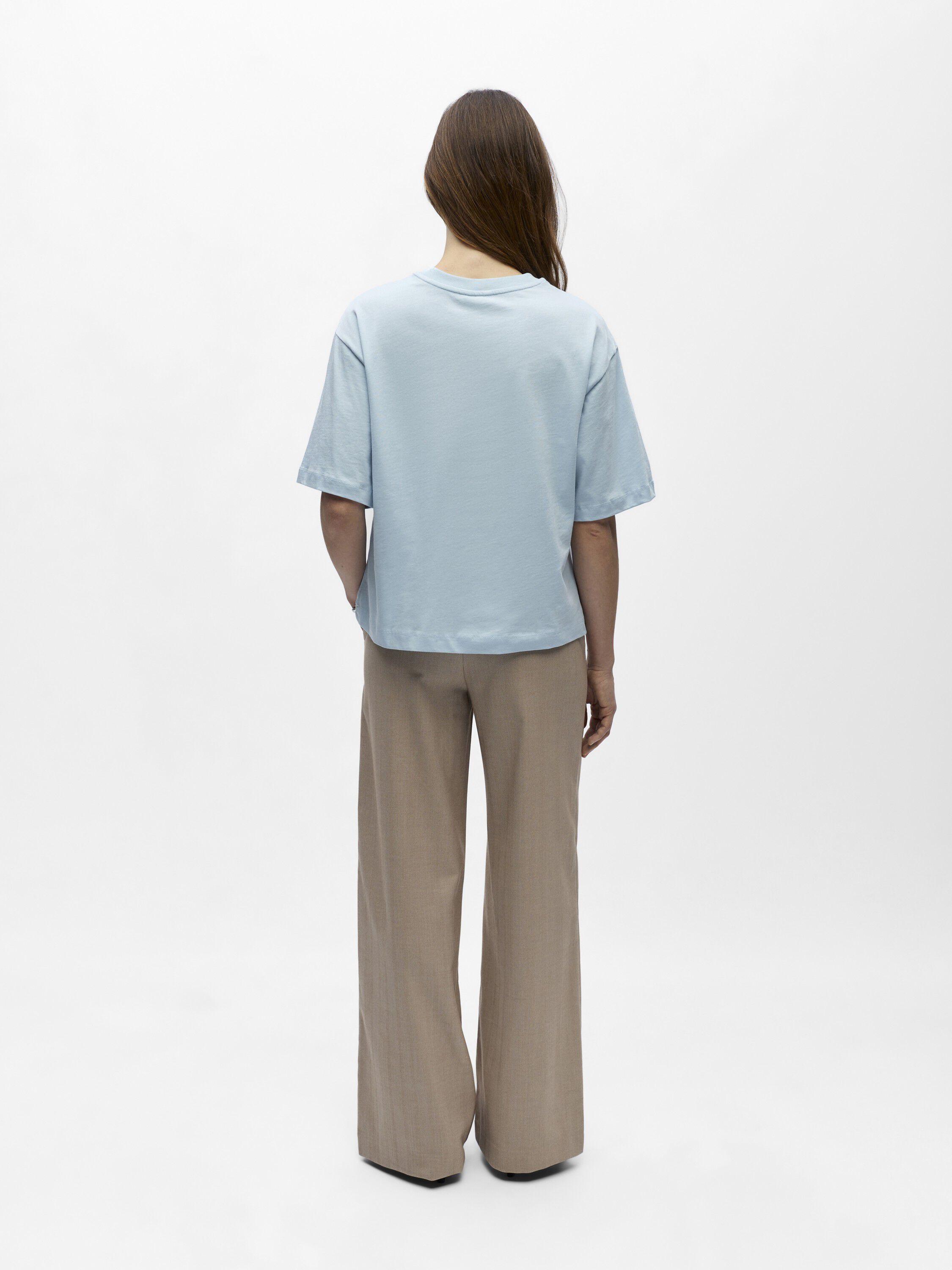 Objgima S/S Lo T-Shirt Noos