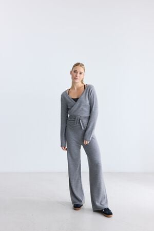 Wool Wrap Cardigan Keep Me