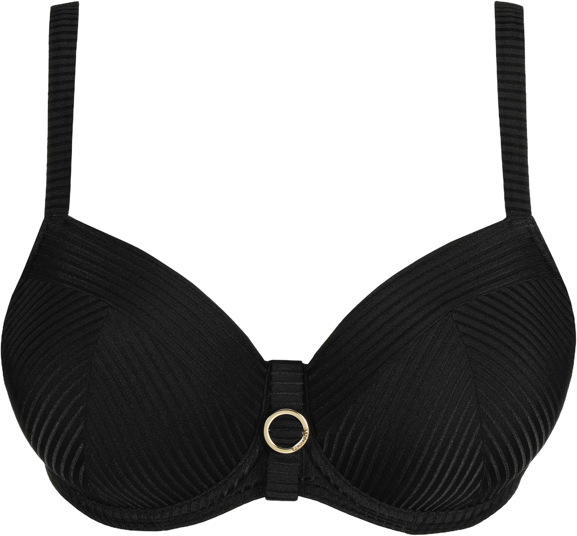 Delray padded balcony bikini top