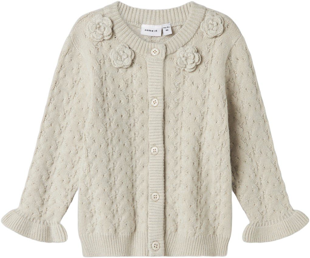 NMFOANNA LS KNIT CARD