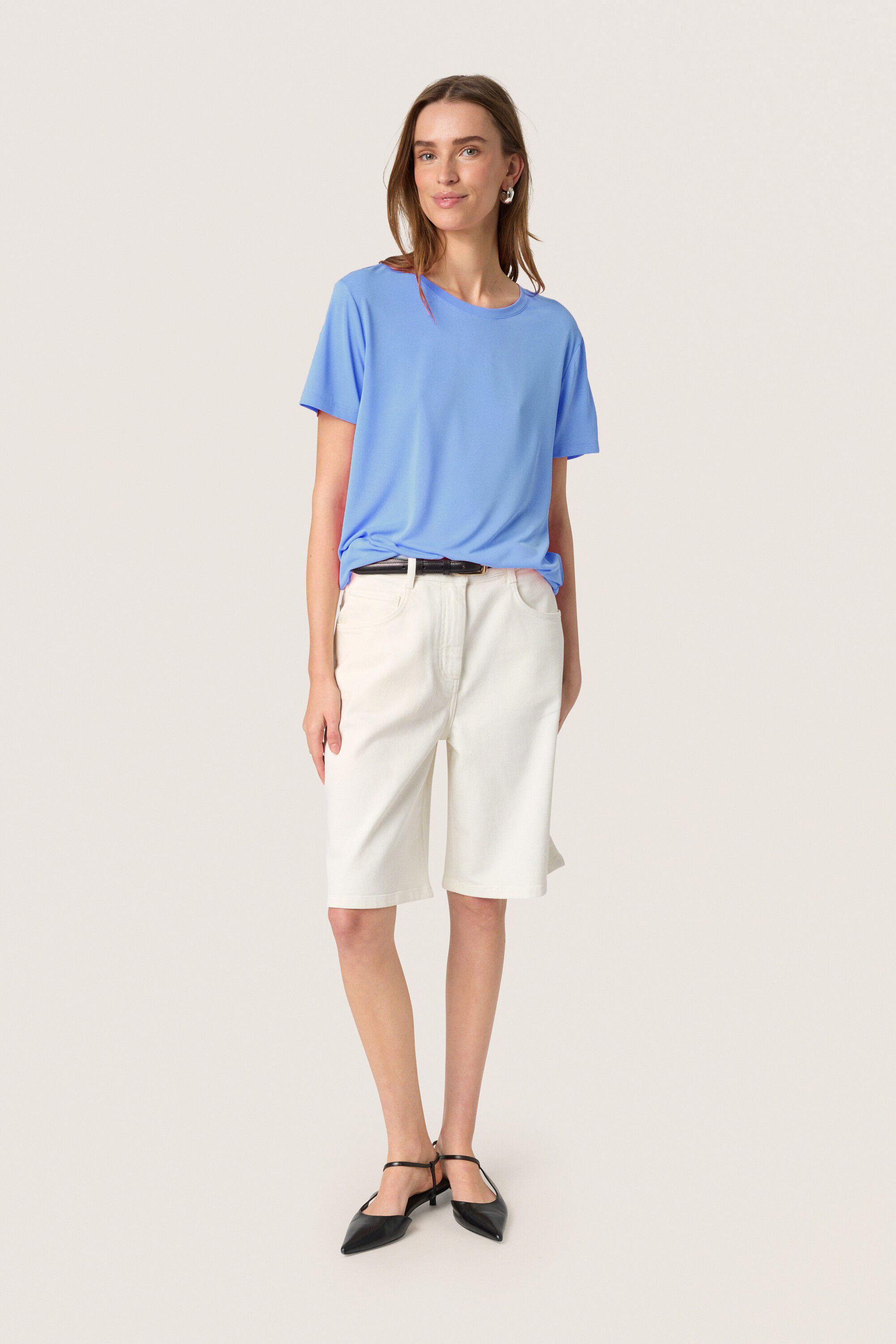 SLColumbine Crew-Neck T-Shirt SS