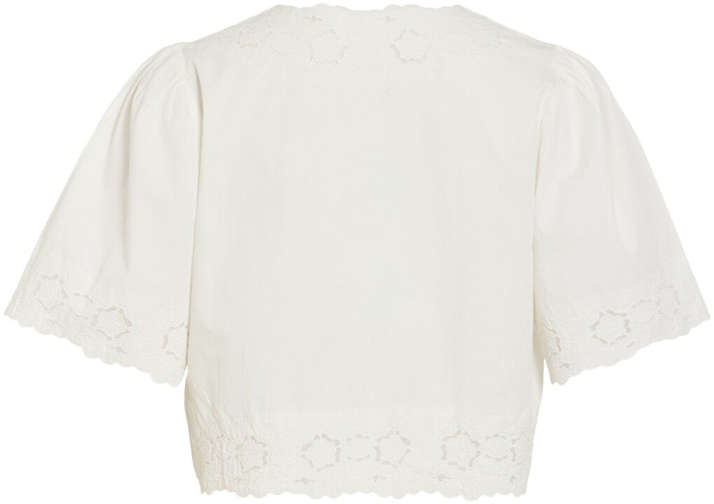 Rouamory 2/4 V-Neck Top/1