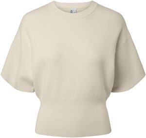PCJASSY SS O-NECK WAIST KNIT D2D