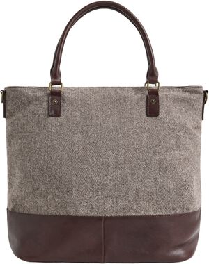 WOOL TOTE BAG
