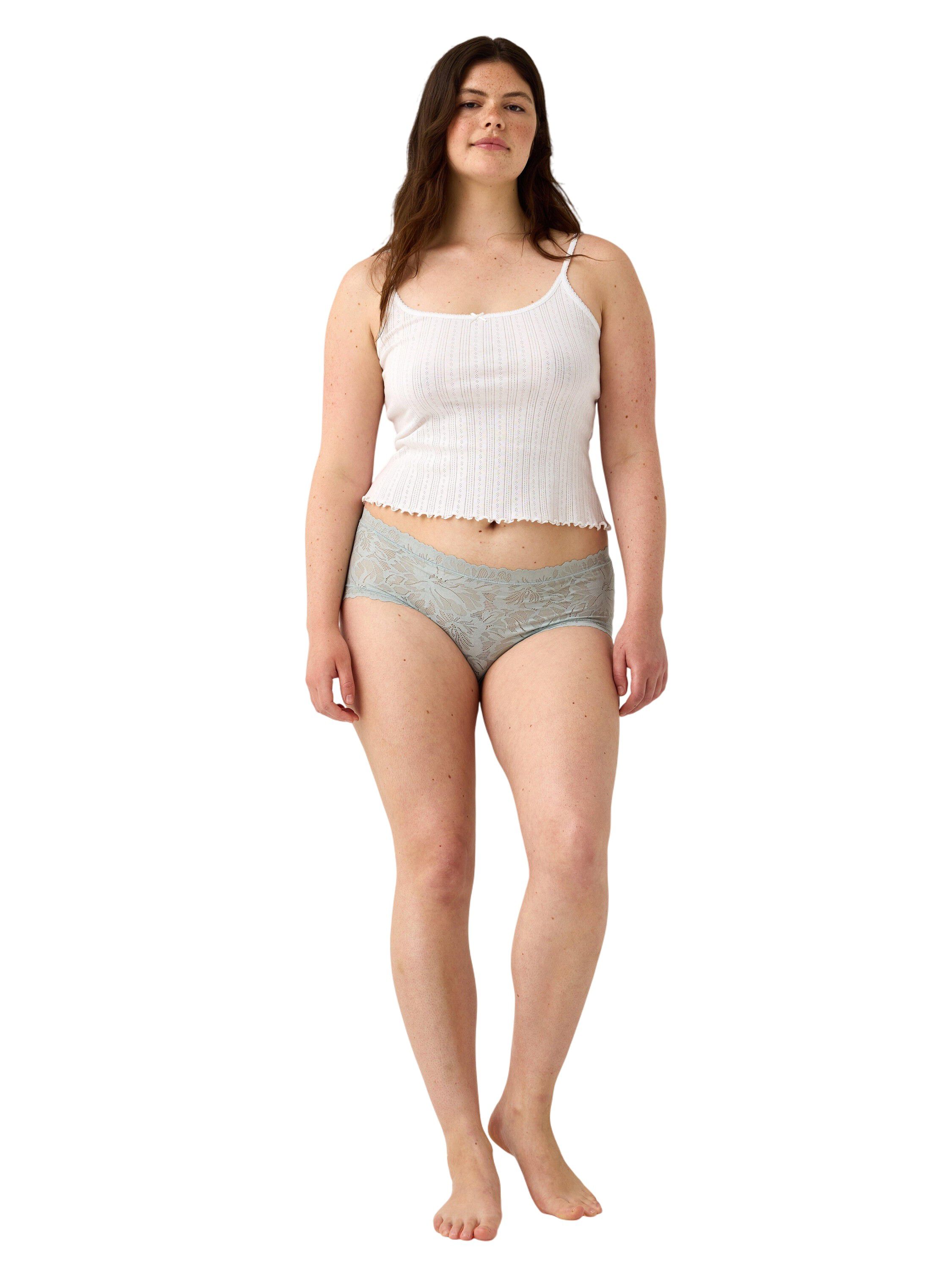 Trosor i mjuk och f&ouml;ljsam spets me