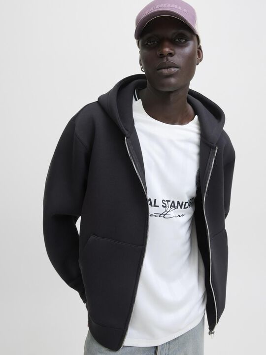 JCOCOVER SCUBA SWEAT ZIP HOOD NOOS