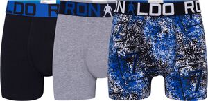CR7 Boy's Trunk 3-pack AOP