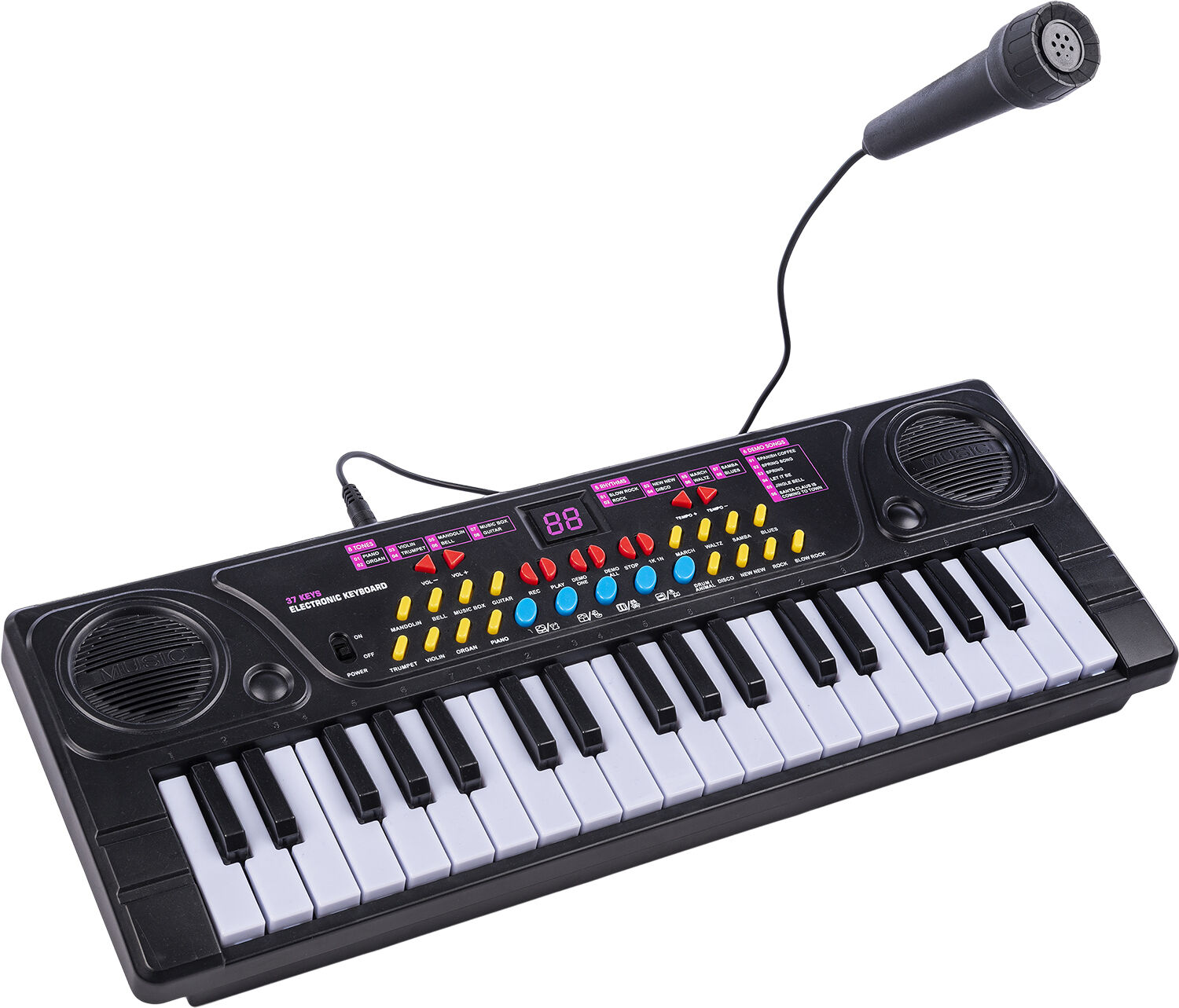 DJ MY FIRST 37 KEY ORGEL