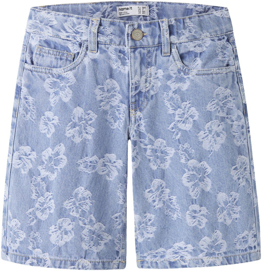 Nkfrose Dnm Jacq Long Shorts 2440-Ja H