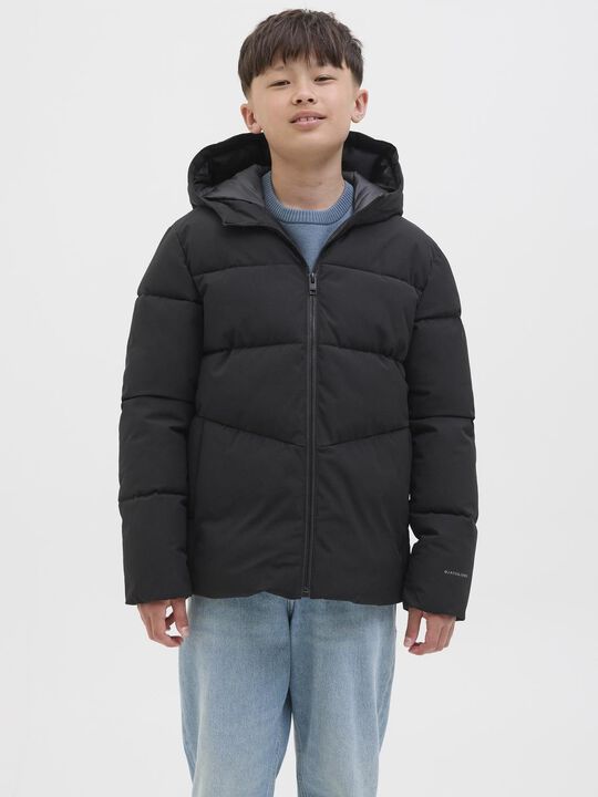 JJGLOBAL PUFFER JACKET JNR