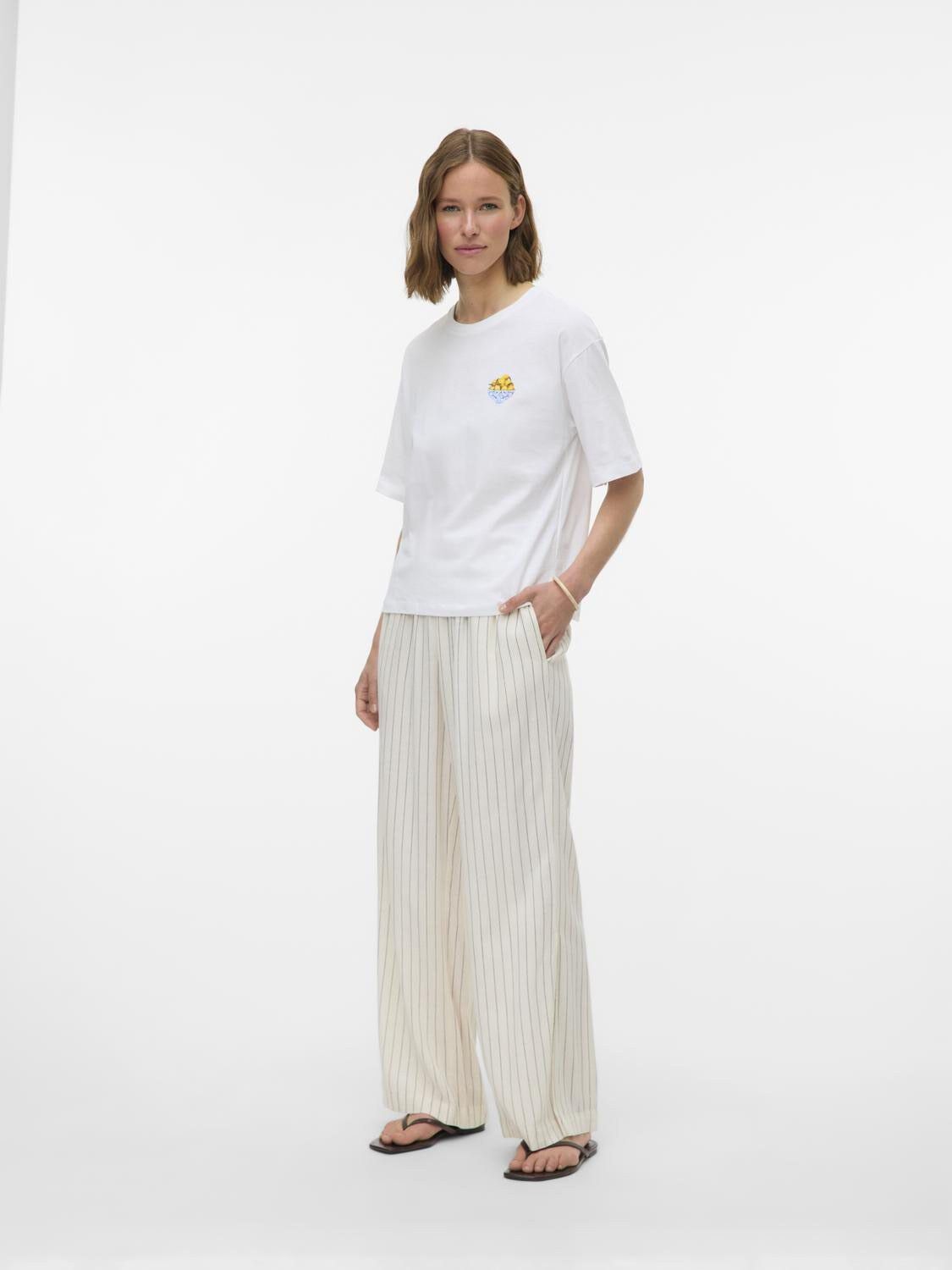 VMRYDER HW WIDE SLIT PANT VMA