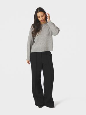 Detri Wool Knit Blouse