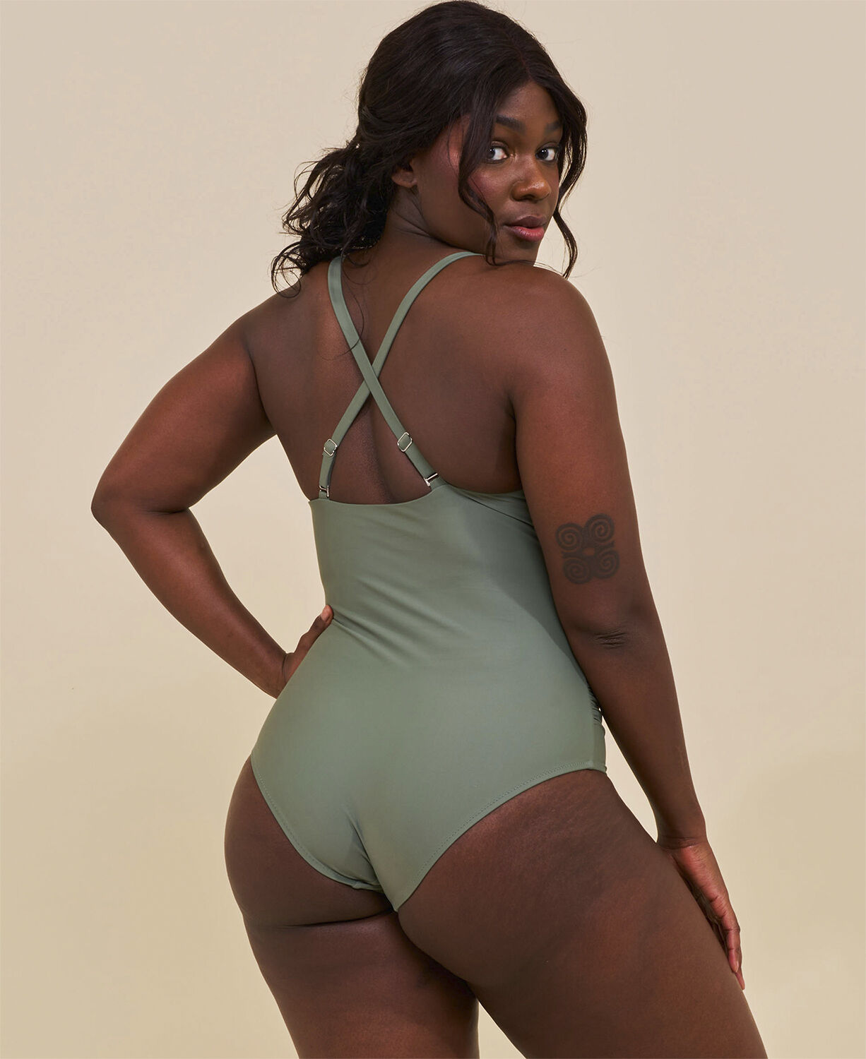 Medewi drapert badedrakt