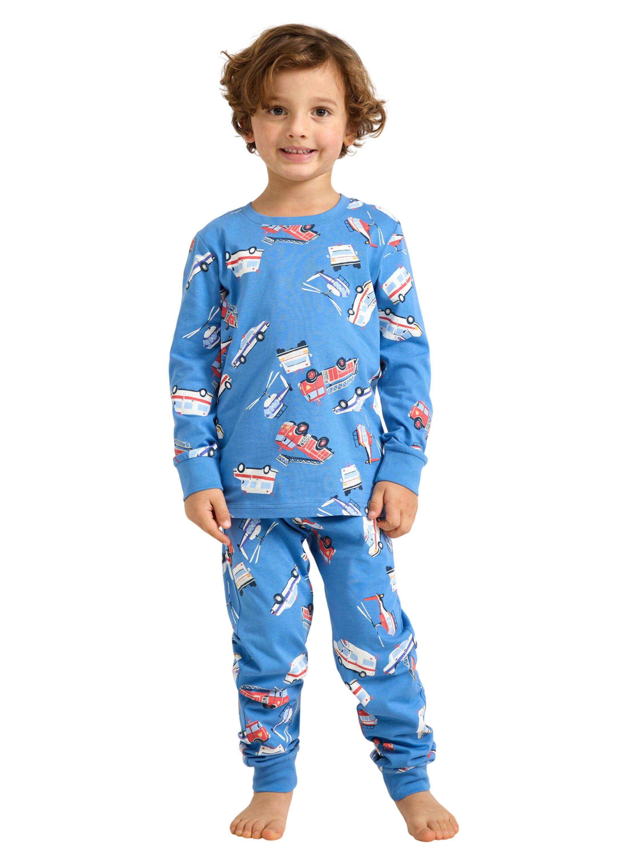 Matching pyjama set in cotton with