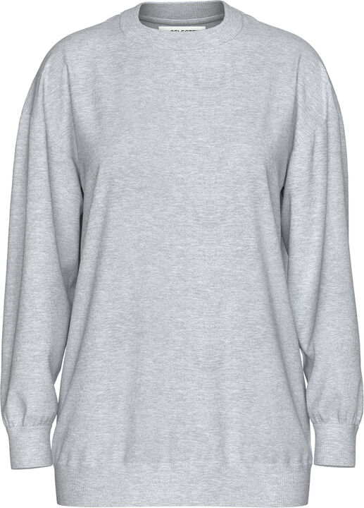 SLFGIA YRSA LS CREW NECK SWEAT NOOS