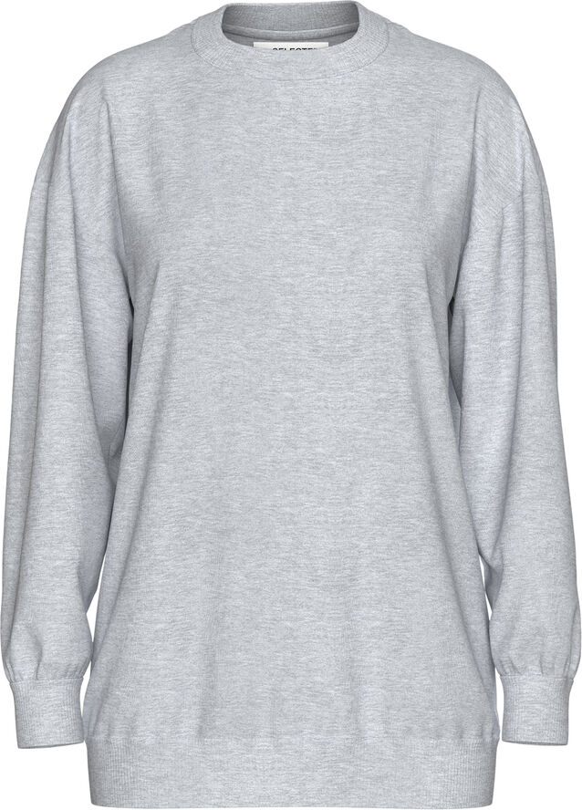 SLFGIA YRSA LS CREW NECK SWEAT NOOS