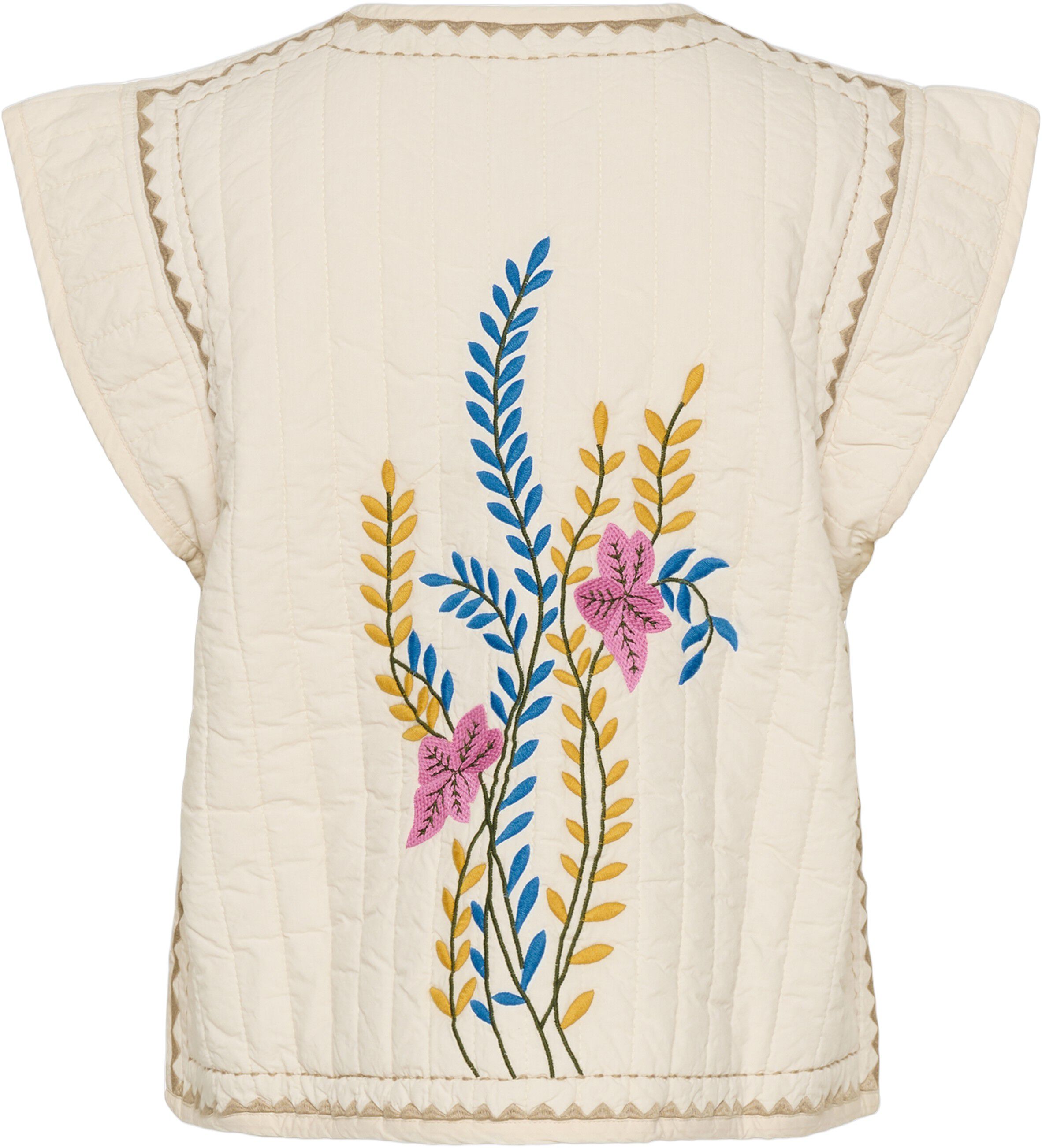 CUberglind Embroidery Waistcoat