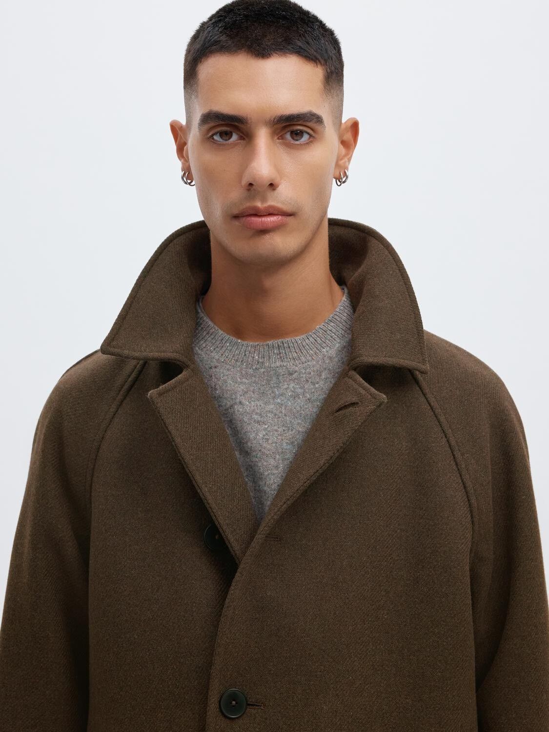 Anrgeorge Manteco Coat