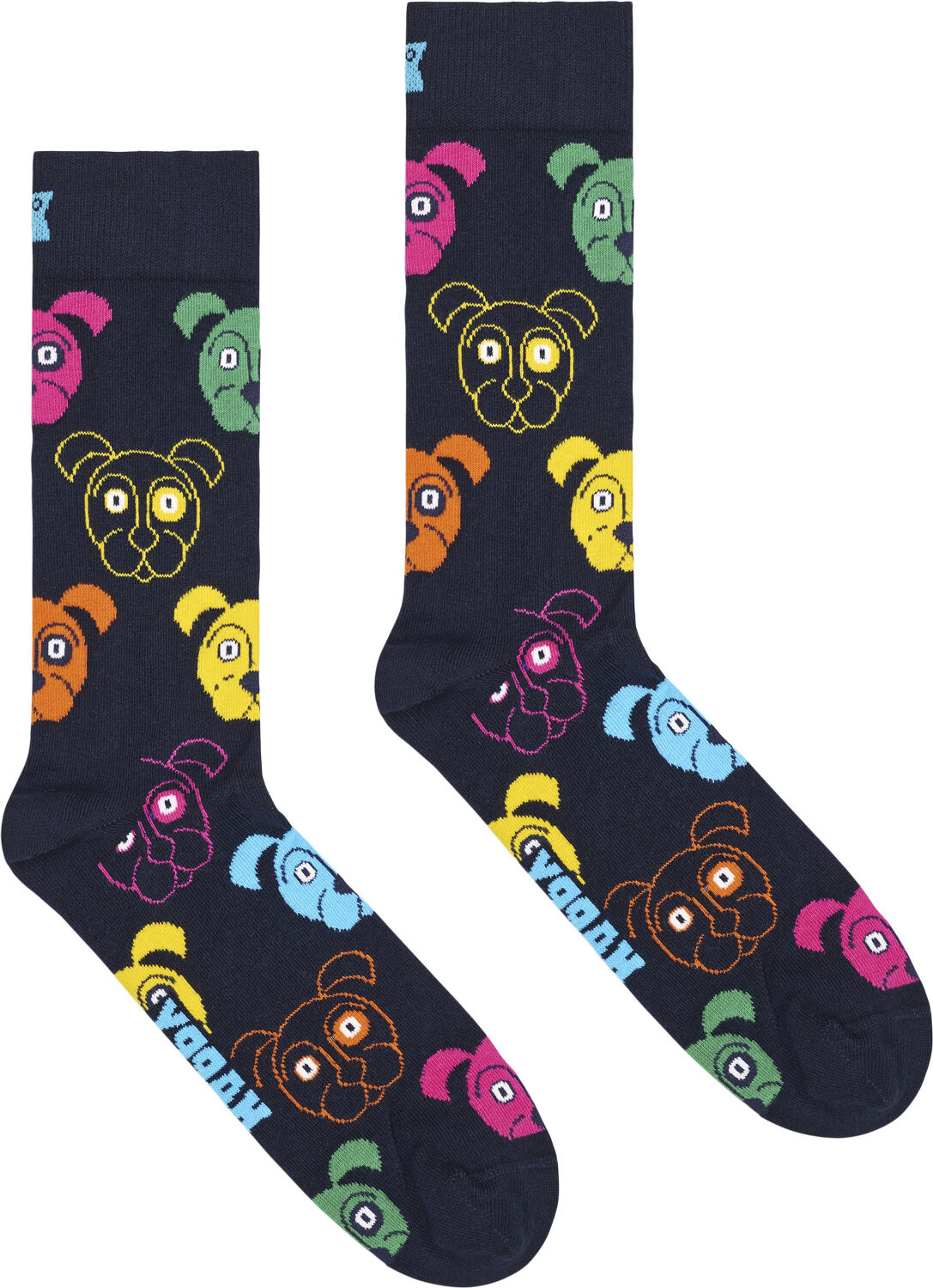 3-Pack Mixed Dog Socks Gift Set