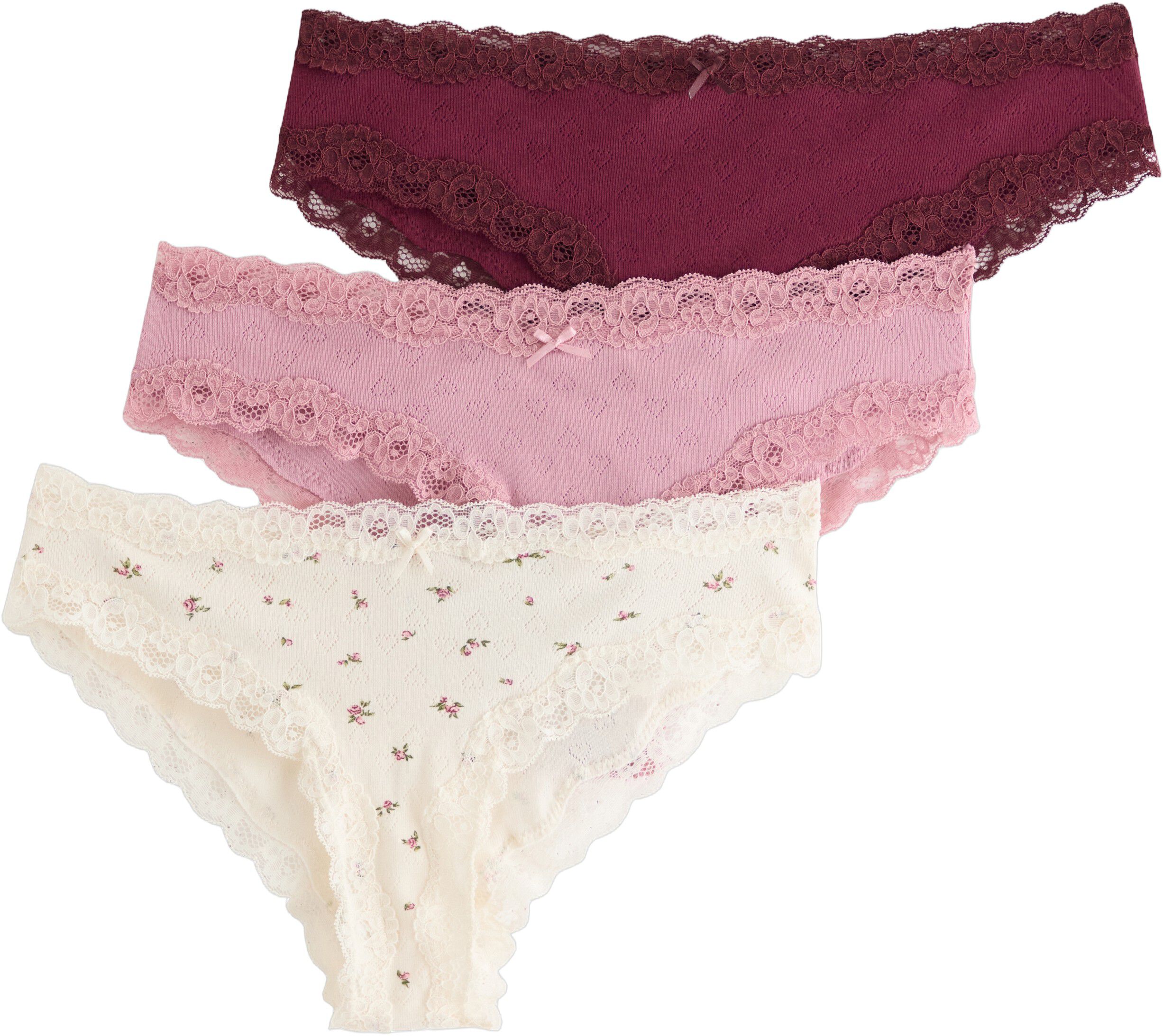 3 p Brief Brazilian low Wilma
