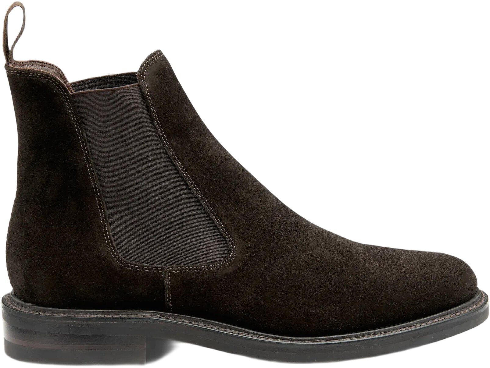 DORCHESTER DARK BOWN SUEDE