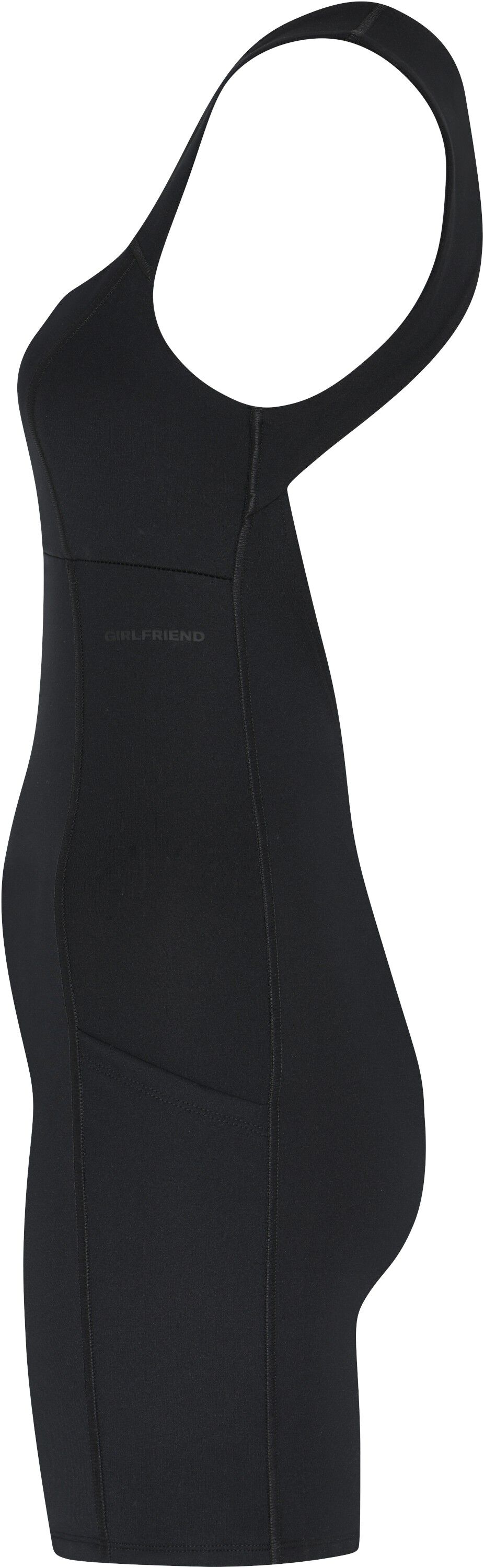 Tina Open Back Unitard