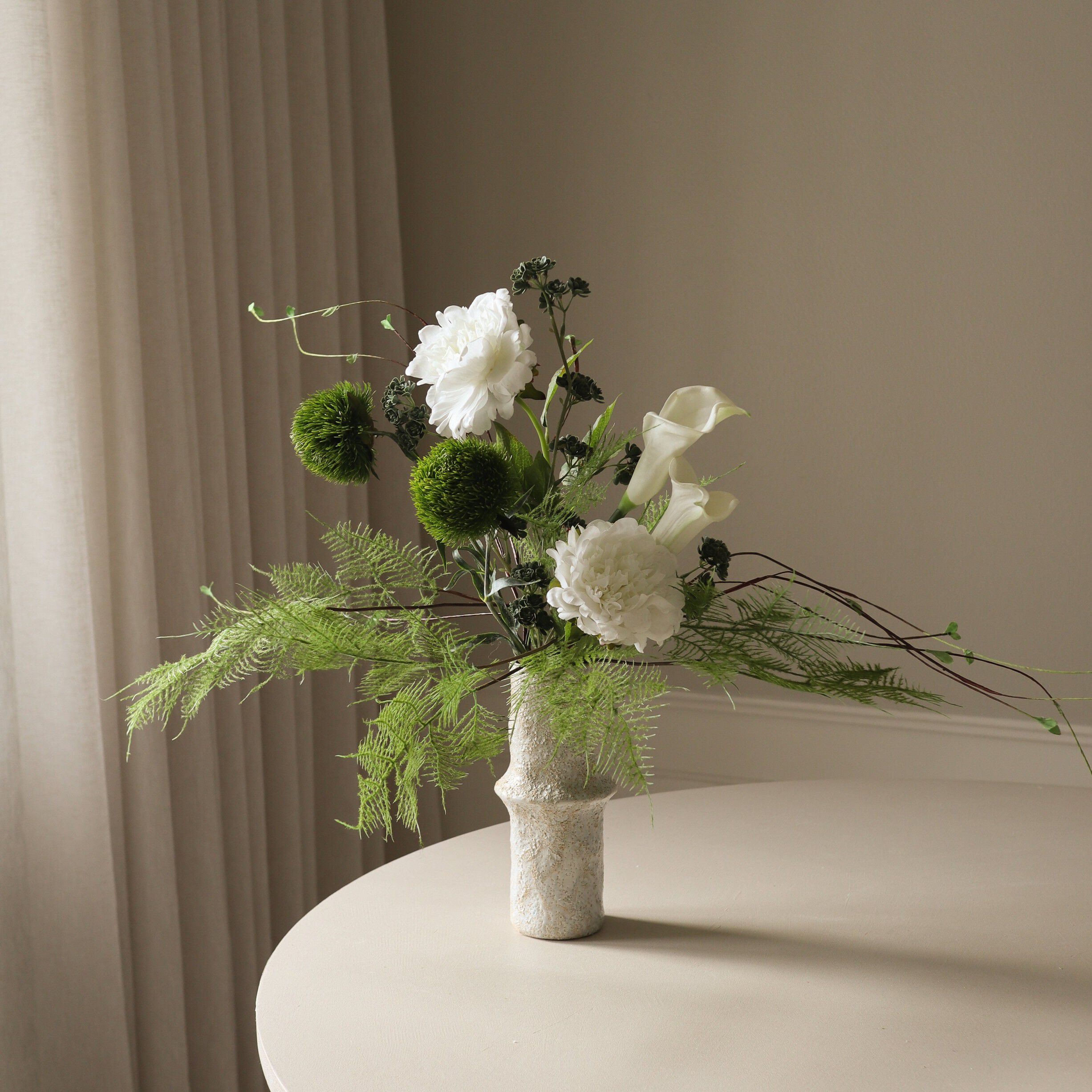 Dianthus Barbatus "Green Ball"