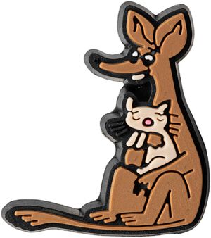 Moomin 3D charm Sniff