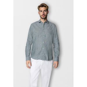 Jamie cotton/linen shirt