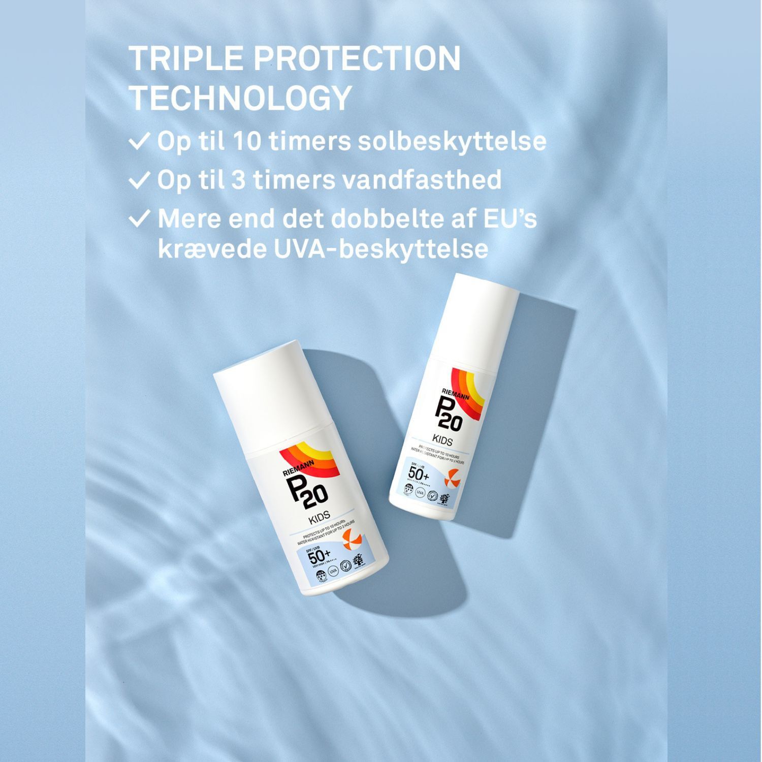 Solcreme Kids SPF 50+