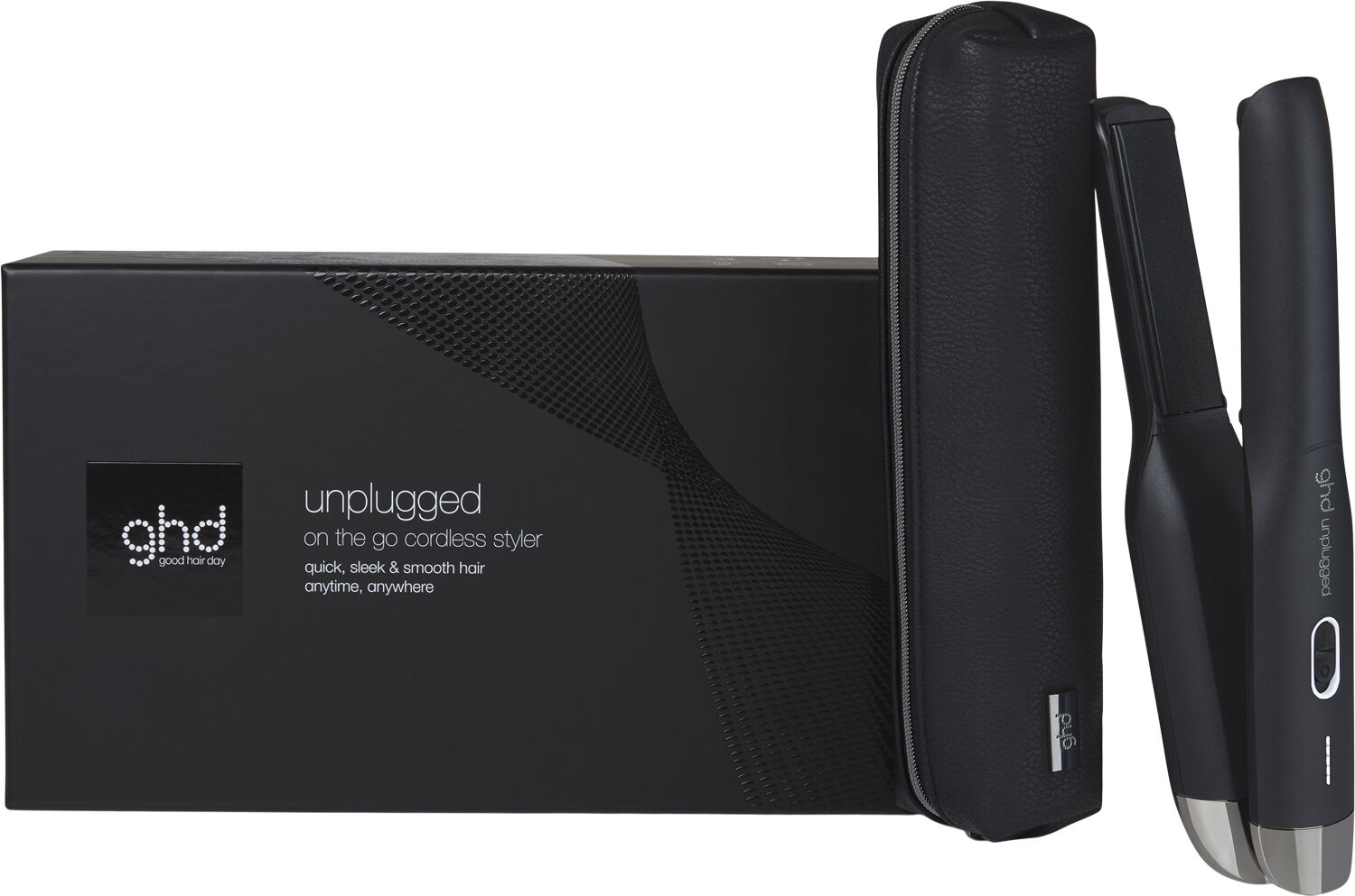 ghd Unplugged Styler Black
