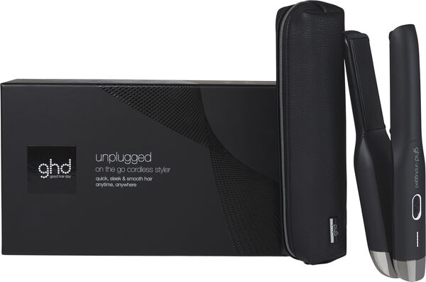 ghd Unplugged Styler Black