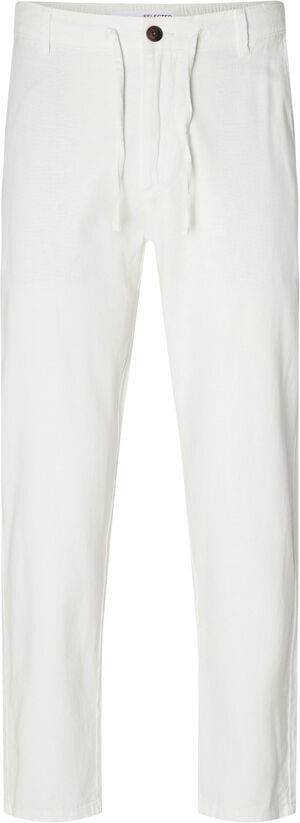 SLH172-SLIMTAPE BRODY LINEN PANT NO