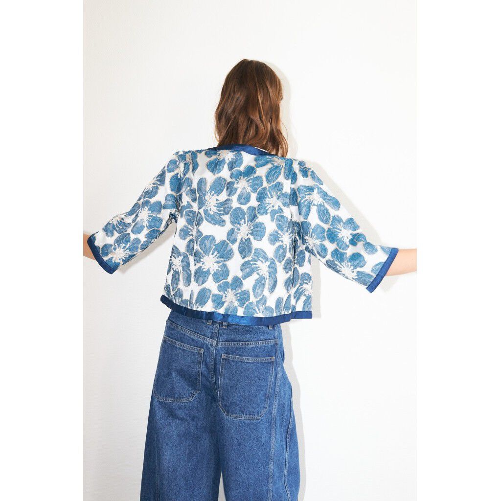 Trinell Short Jacket 3/4