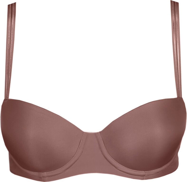 balconette bh med vattering