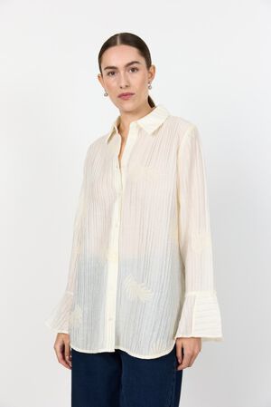 LR-ORBAN 2 Skjorte Off white