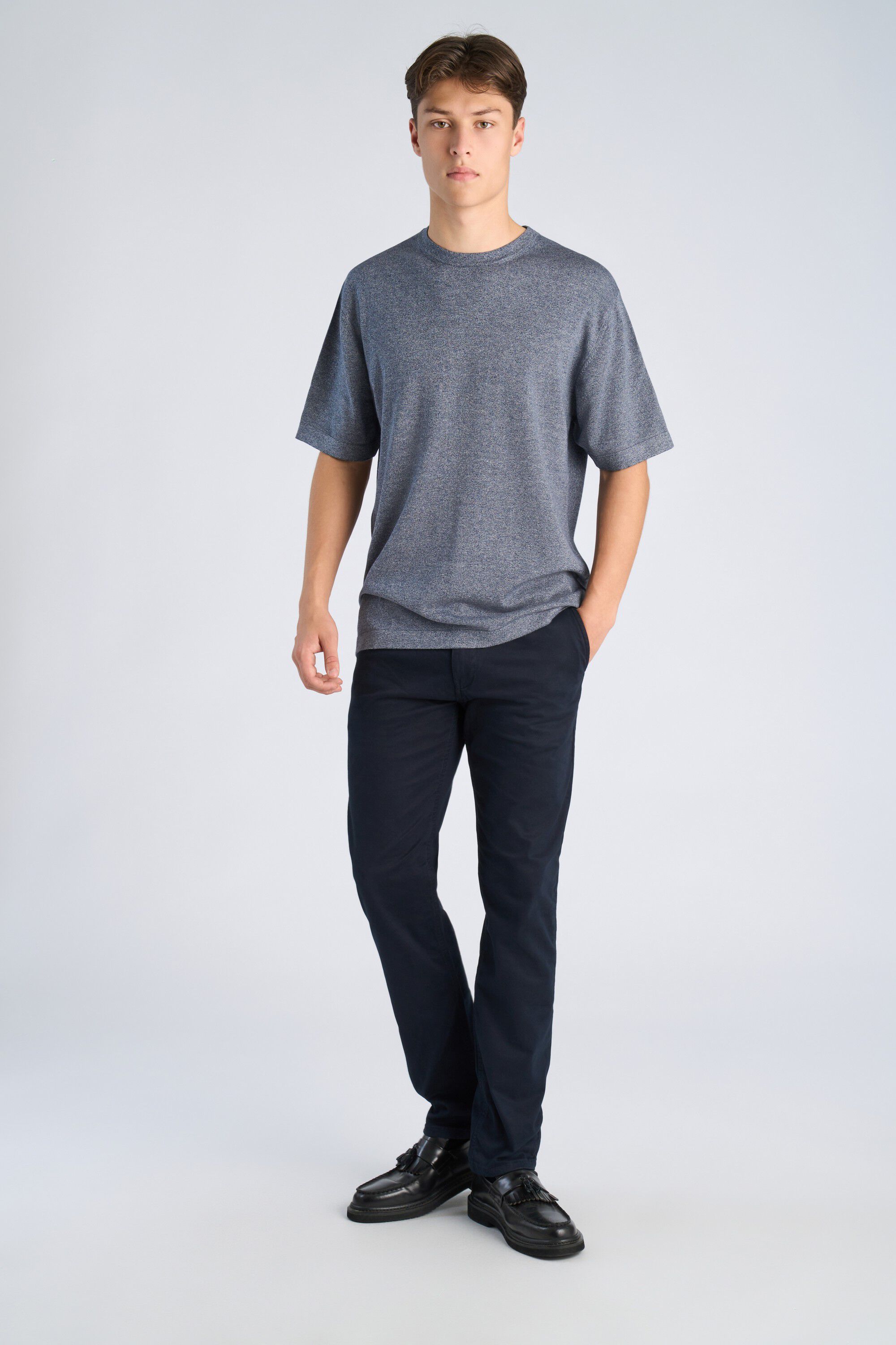 Ecovero S/S o-neck tee