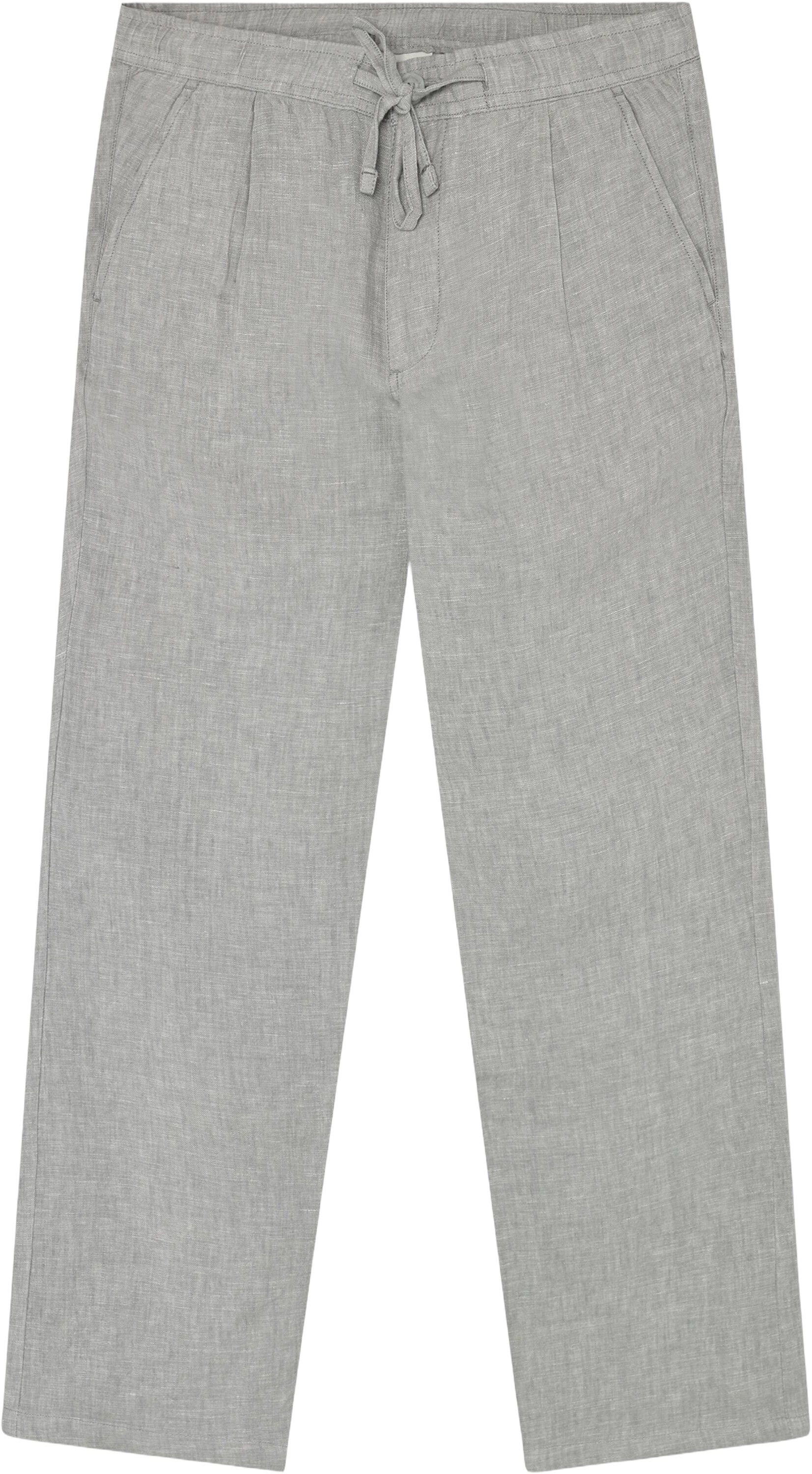 Fig loose linen pants