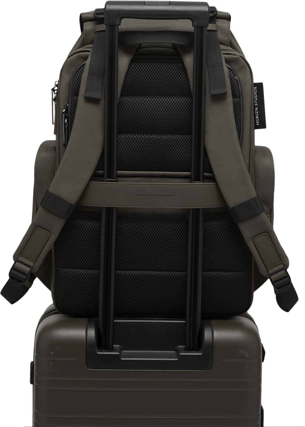 SoFo Backpack Travel Dark Olive