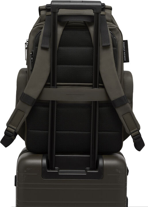 SoFo Backpack Travel Dark Olive