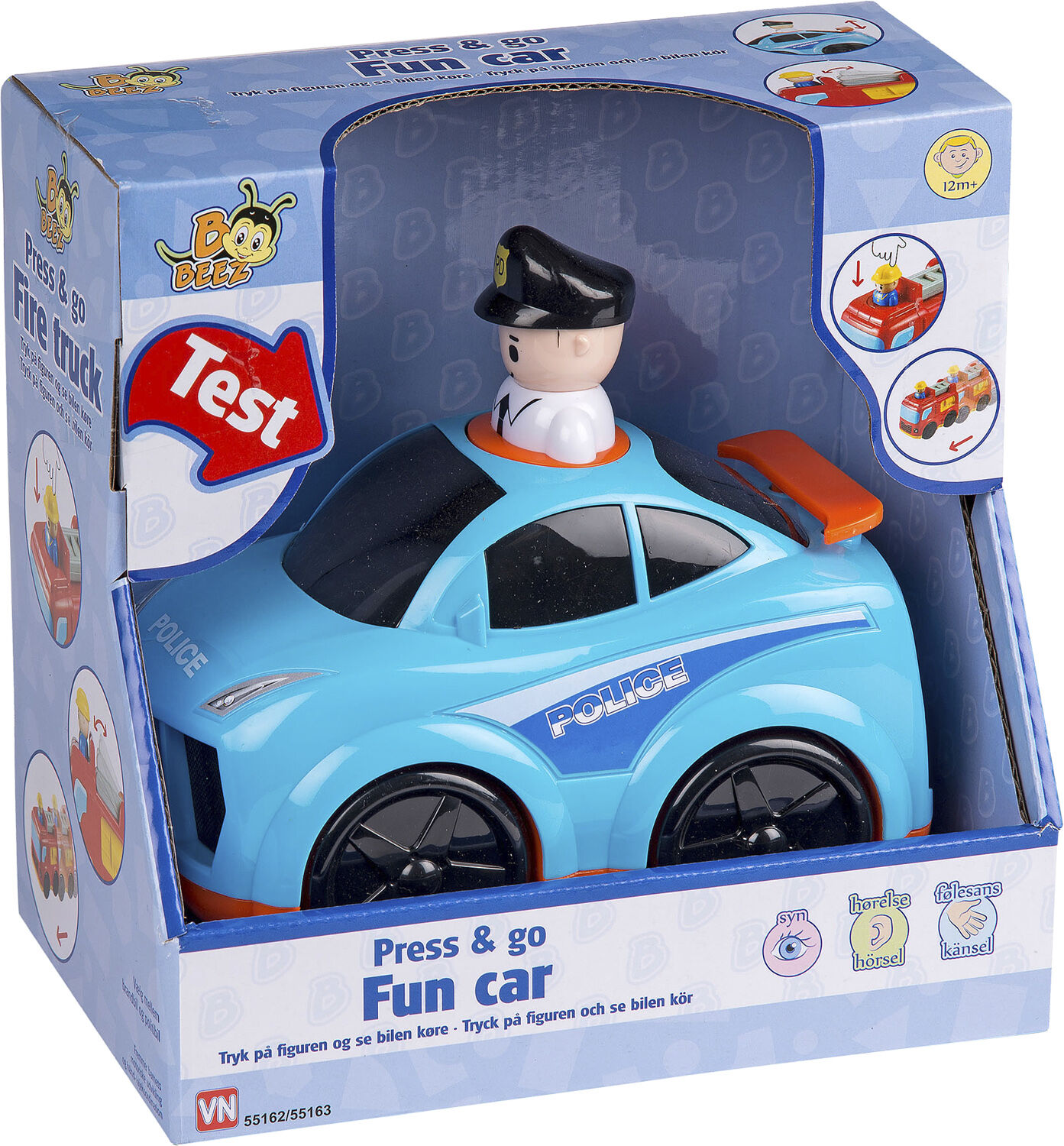 BUDDY POLITIBIL PRESSnGO