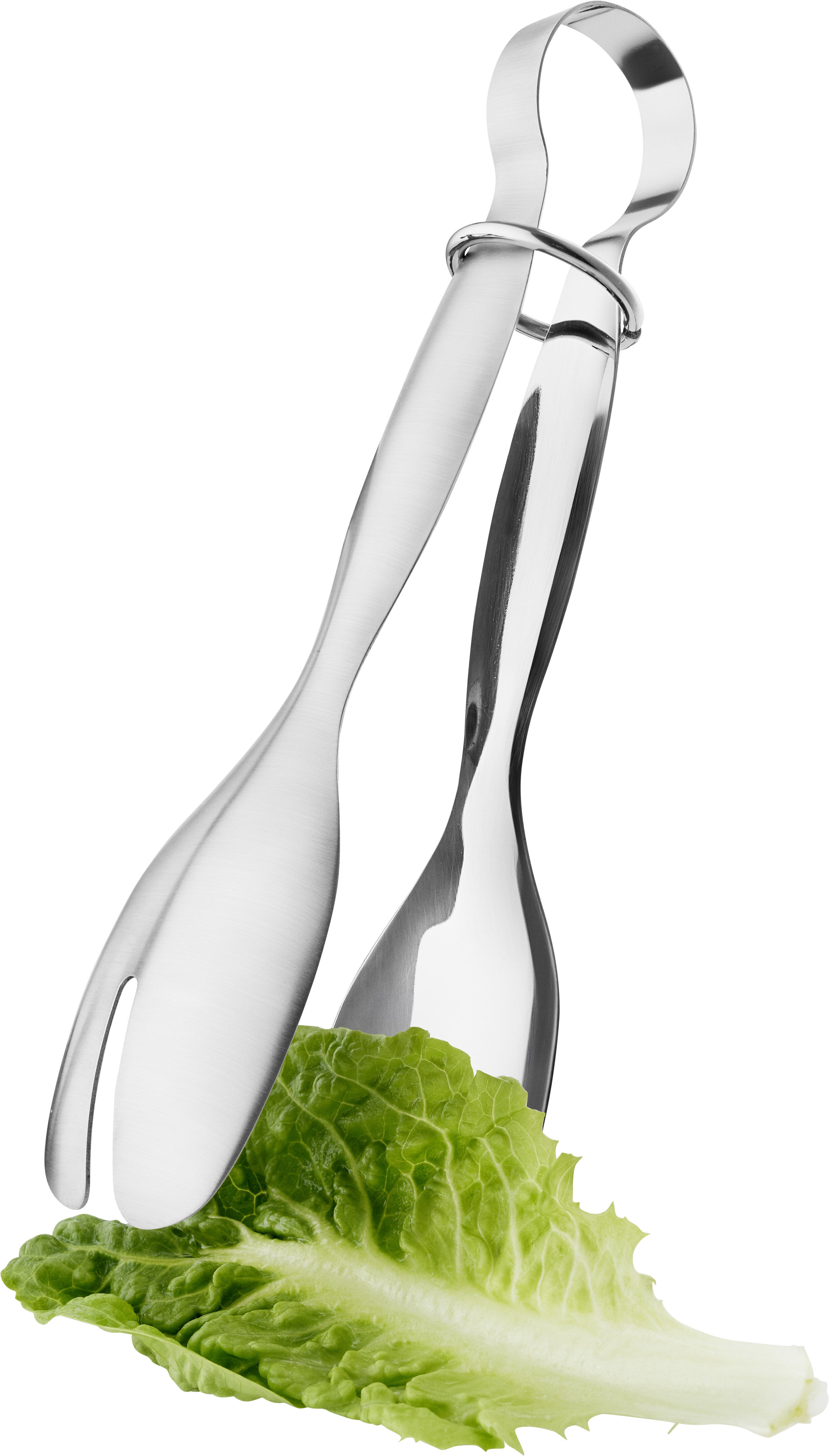 Salattang Rustfrit st&aring;l