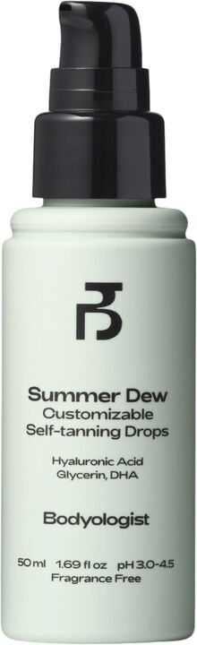 Summer Dew Customizable Self-tanning Drops