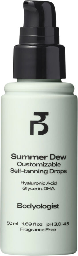 Summer Dew Customizable Self-tanning Drops