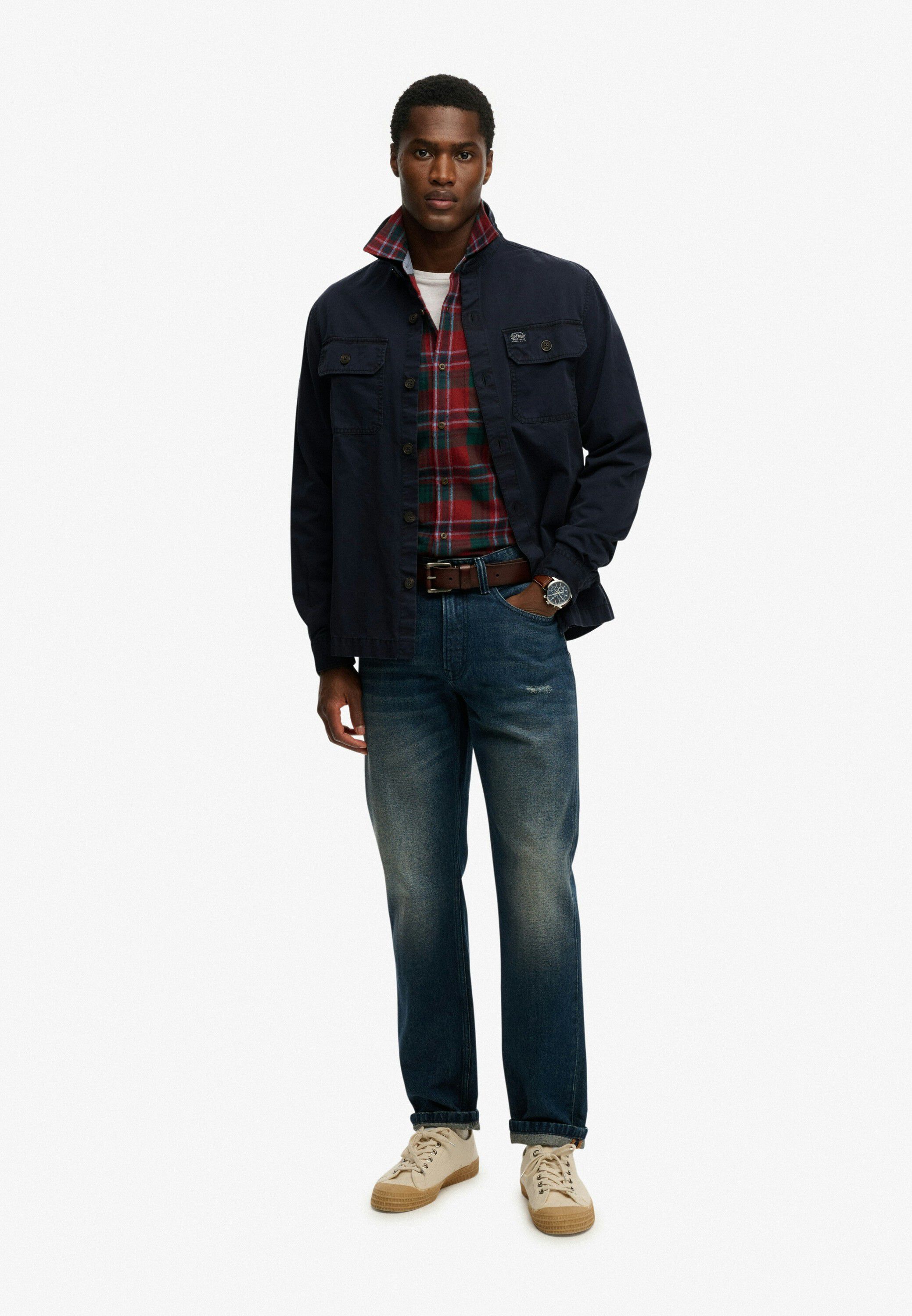 2 POCKET OVERSHIRT