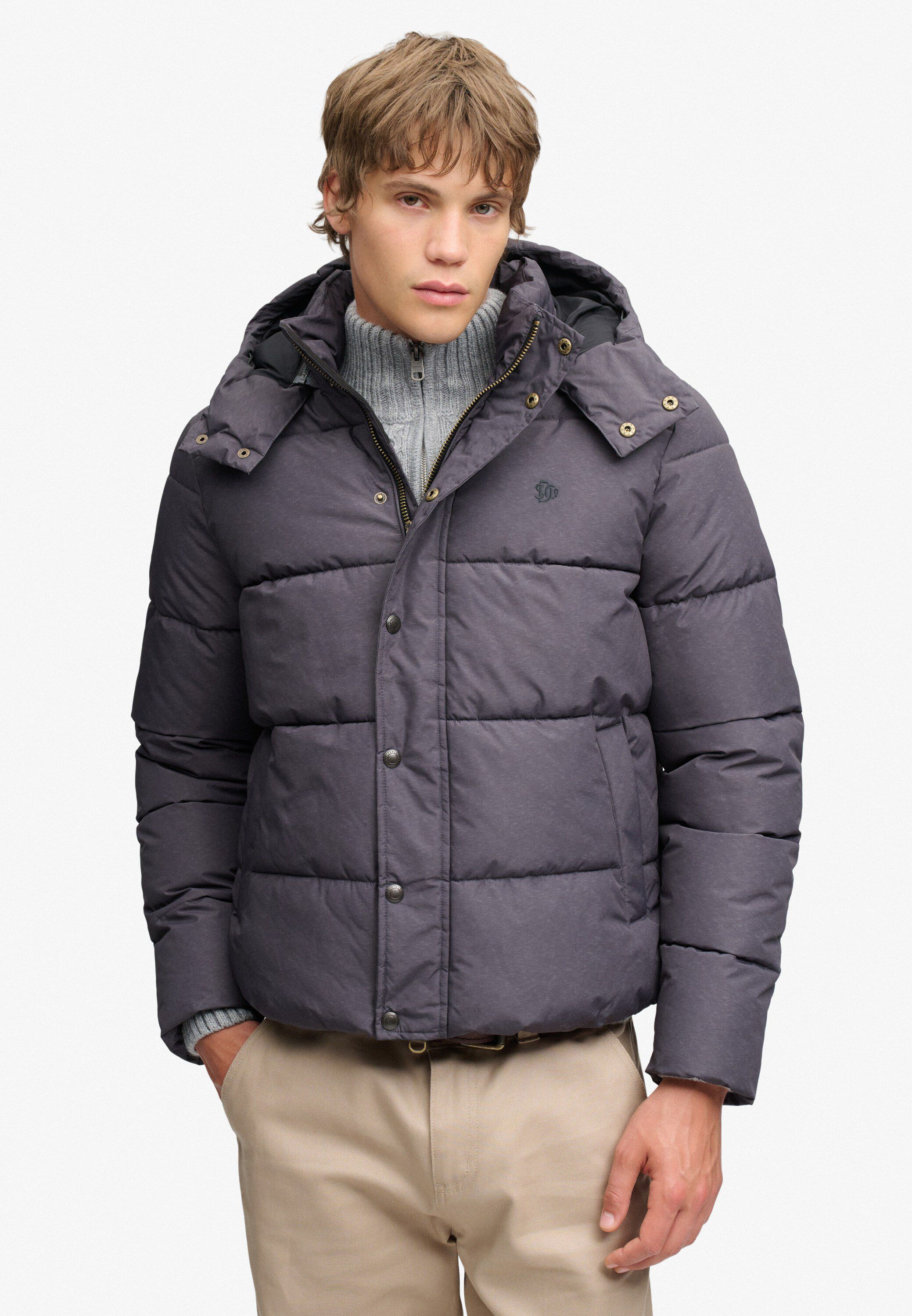 PREMIUM HOOD PUFFER JKT