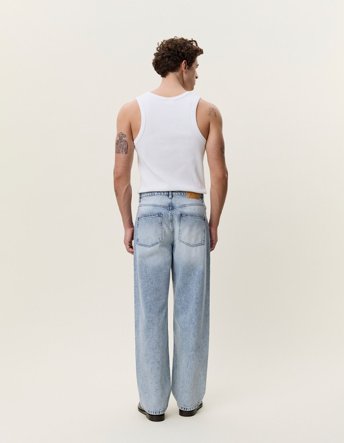 Roi Bleached Denim Jeans