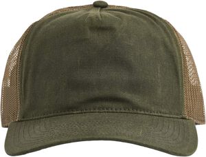 DELVIS A-Shape Soft Trucker Cap