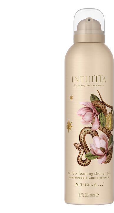 Intuitia Velvety Foaming Shower Gel 200ml