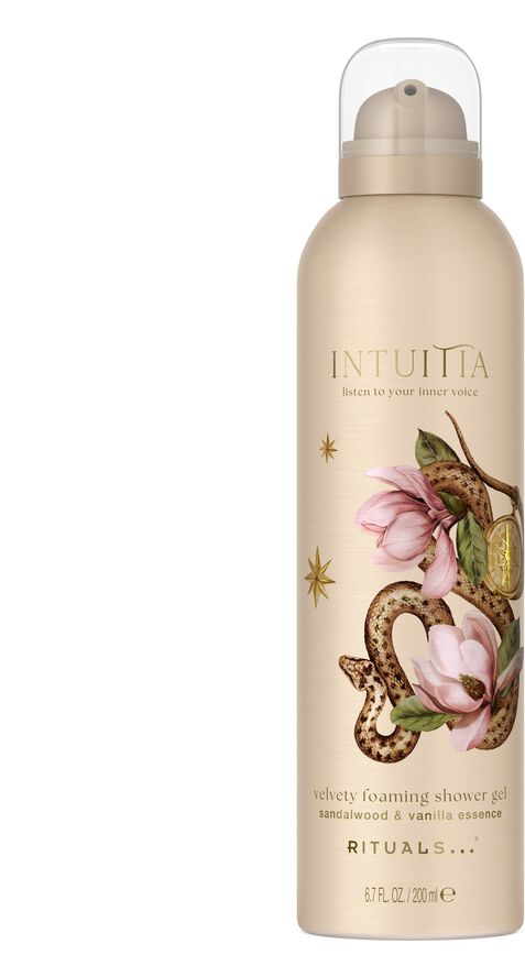 Intuitia Velvety Foaming Shower Gel 200ml